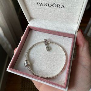 NIB Pandora Bracelet, Charm Included